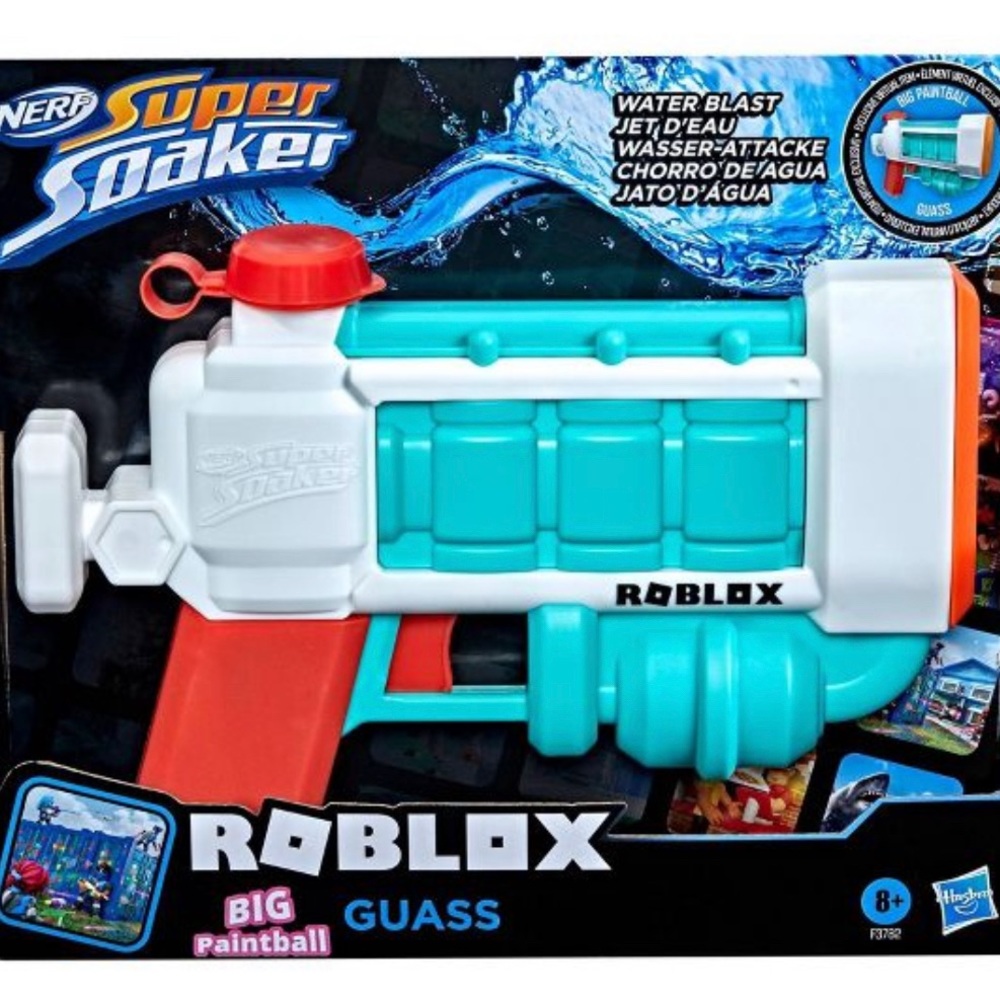 💦 Roblox GUASS super soaker 💦